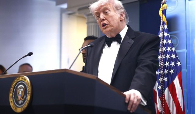 Trump’tan İran mesajı: “Görüşmek isterlerse bizi arasınlar”