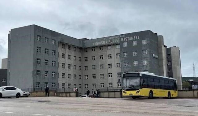 Bandırma'da taziye evinde fenalaşan genç hayatını kaybetti