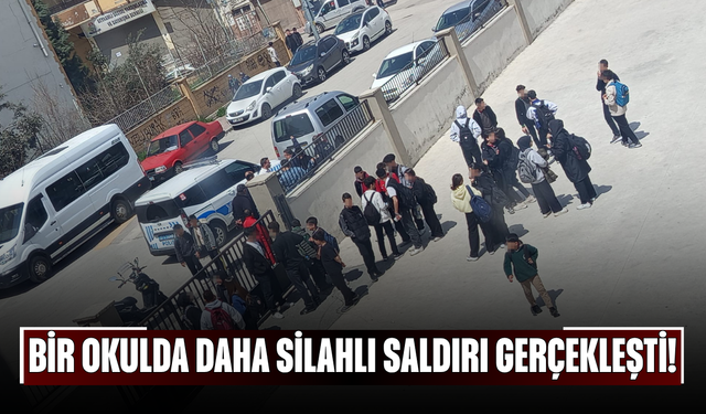 Bir Okulda Daha Silahlı Saldırı Gerçekleşti!