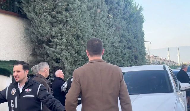 Bursa'daki operasyonda 30 kişi tutuklandı, 27 kişi serbest bırakıldı
