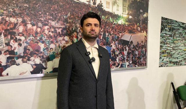 Bursaspor Başkanı Enes Çelik'ten şampiyonluk açıklaması