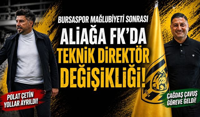 Bursaspor Yenilgisi Sonrası Aliağa FK’da Teknik Direktör Değişikliği
