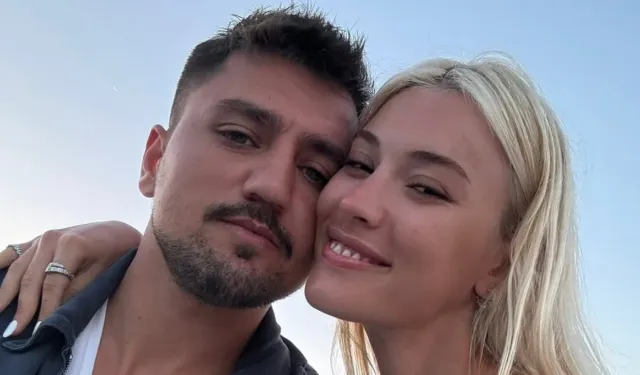 Futbolcu Cengiz Ünder ve Bilge Yenigül nişanlandı