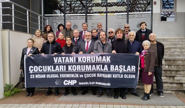 CHP İnegöl’den Çocukların Güvenliği için 23 Maddelik Çözüm Önerisi