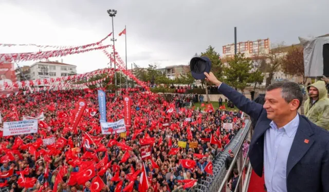 CHP Lideri Özgür Özel Bursa'ya Geliyor