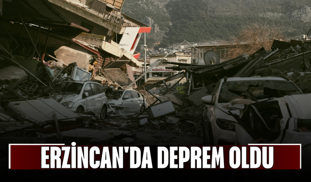 SON DAKİKA| Erzincan'da deprem mi oldu? AFAD – Kandilli son depremler listesi