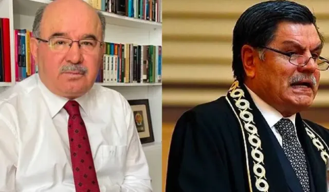 Eski AYM Başkanı Kılıç ve Eski Bakan Çelik'ten Sistem Eleştirisi