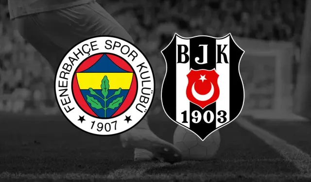 Fenerbahçe - Beşiktaş maçı canlı anlatım