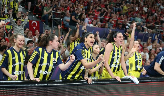 Fenerbahçe Opet, Kadınlar EuroLeague’de 3. kez şampiyon