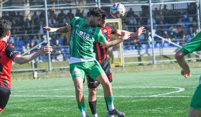 Galata - İnegöl Kafkasspor ilk yarı özeti