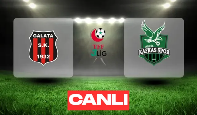 Galata S.K. - İnegöl Kafkaspor Canlı