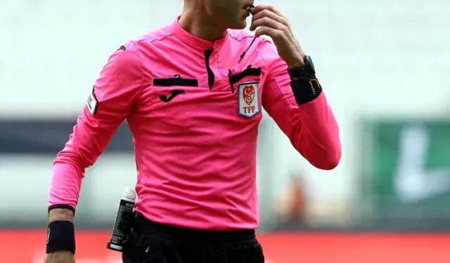 Galatasaray-Gençlerbirliği maçının hakemi belli oldu