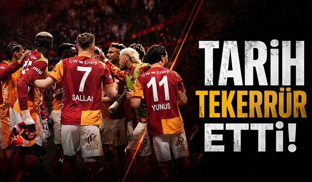 Galatasaray’da Tarih Tekerrür Mü Ediyor? 2008 Sezonuyla Dikkat Çeken Benzerlik