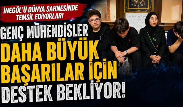 Geleceğin Mühendisleri Sponsor Desteği Bekliyor!