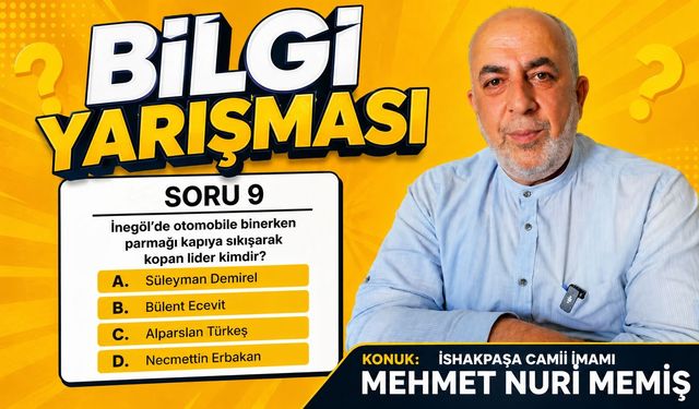 Genç Gazete'nin İnegöl Bilgi Yarışması Devam Ediyor | Bölüm 2