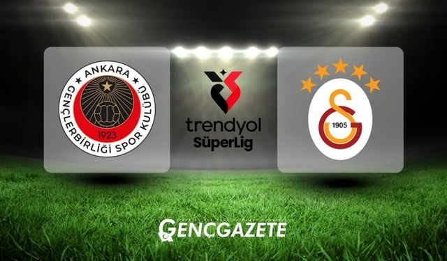 Gençlerbirliği - Galatasaray Maç Özeti