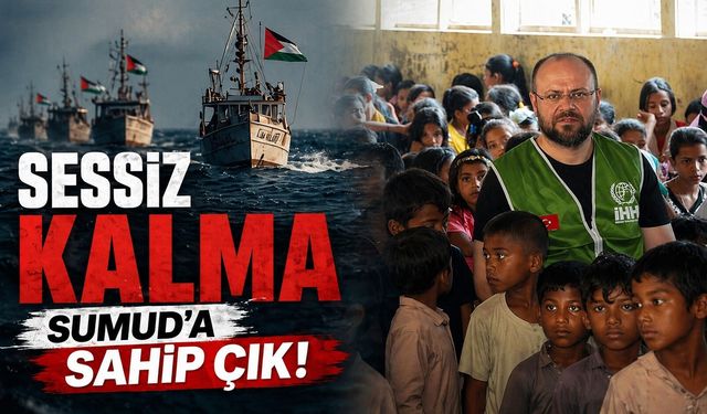 İnegöl İHH’dan Gazze Filosu Müdahalesine Tepki