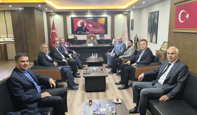İnegöl İlçe Milli Eğitim Müdürlüğü Koltuğu Miraç Şahin'e Emanet Edildi