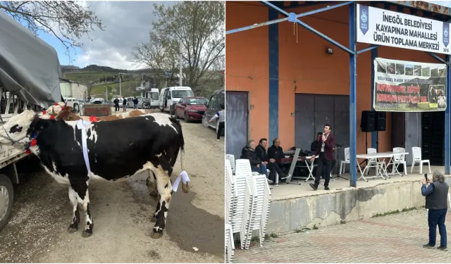 İnegöl Kayapınar'da 3. Geleneksel Kurban Festivali Gerçekleştirildi