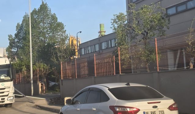 İnegöl OSB’de İş Kazası!