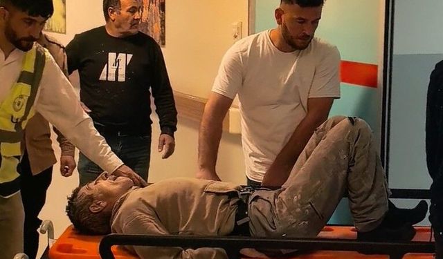 İnegöl’de İnşaatta Korkutan Olay! İşçi Ağır Yaralı