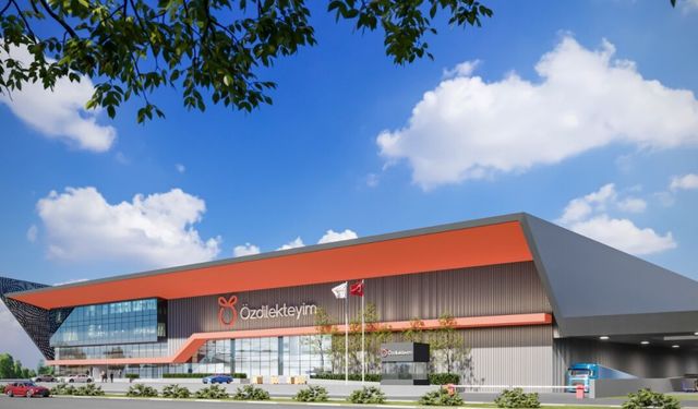 İnegöl'deki Dev Lojistik Merkezinin Temeli Atıldı