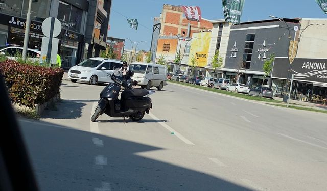 İnegöl’deki Motosiklet Kazasında 1 Kişi Yaralandı