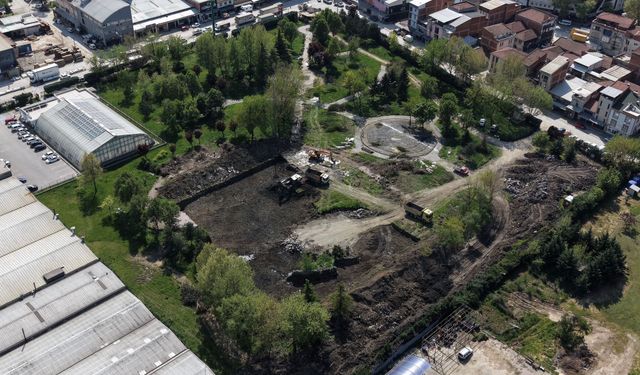 İnegöl'deki yeni projede inşa süreci başladı