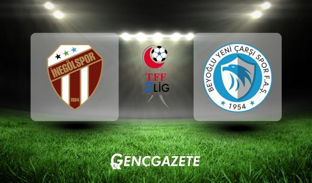 İnegölspor – Beyoğlu Yeni Çarşı FK Maçı Ne Zaman, Saat Kaçta ve Hangi Kanalda?
