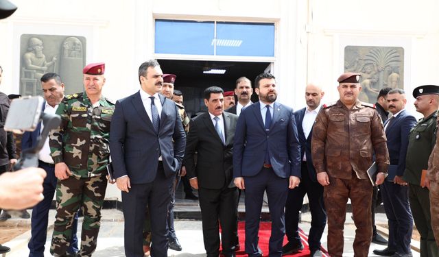 Irak ile Suriye arasındaki el-Velid Sınır Kapısı 11 yıl sonra yeniden açıldı