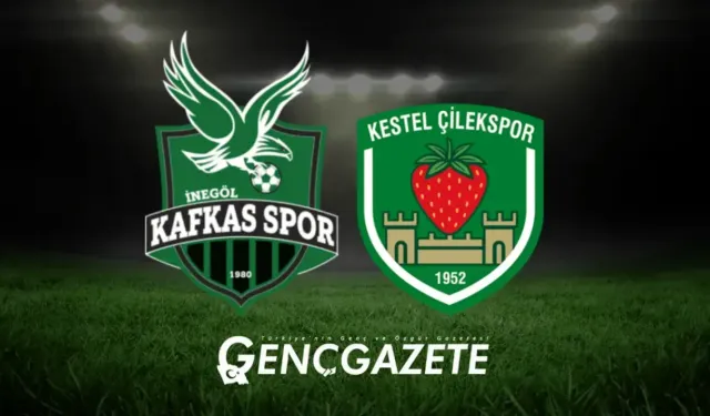 CANLI | Kestel Çilek Spor – İnegöl Kafkas Maçı Canlı Anlatım |  Kestel Çilek Spor – İnegöl Kafkas maçı kadrosu, skoru...
