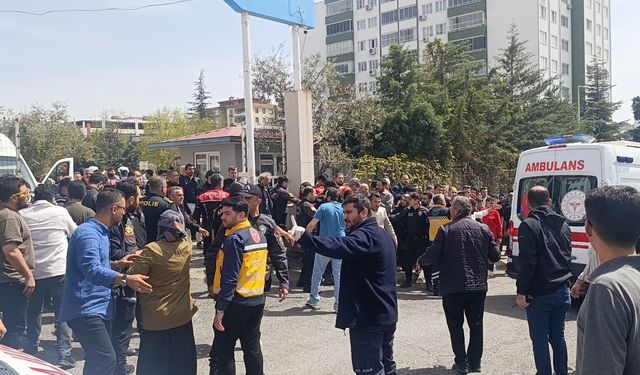 Kahramanmaraş’ta Ortaokulda Silah Sesleri! Ekipler Sevk Edildi