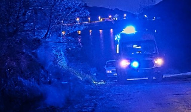 Bursa'da ormanlık alanda mahsur kalan kişi kurtarıldı