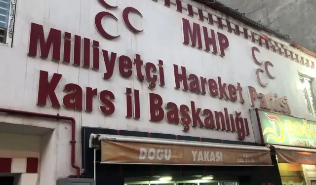 MHP Kars İl Teşkilatı Feshedildi, Yeni İl Başkanı Atandı