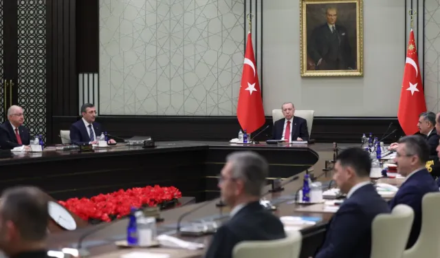 Milli Güvenlik Kurulu Cumhurbaşkanı Erdoğan Başkanlığında Toplandı