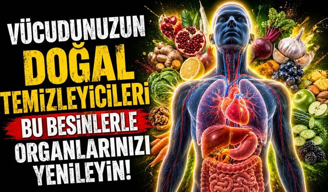 Organları Doğal Yollarla Destekleyen Besinler Hangileri?