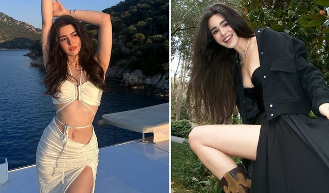 Oyuncu Aleyna Bozok'un  fuhuş mesajları ifşa oldu!