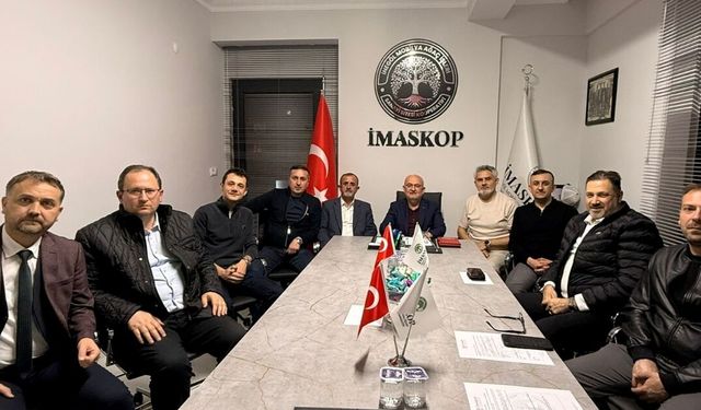 Özcan Ayhan: "İMASKOP'ta Proje Süreçleri Kesintisiz Devam Ediyor"