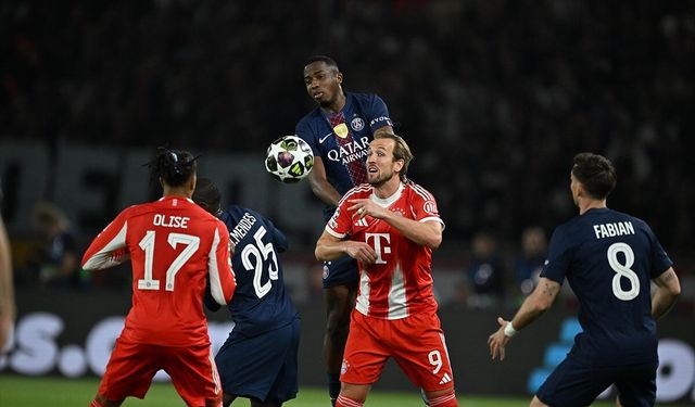 PSG - Bayern Münih Maçı Uzun Yıllar Unutulmayacak Maç!