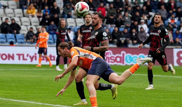 RAMS Başakşehir  - Gençlerbirliği maç özeti