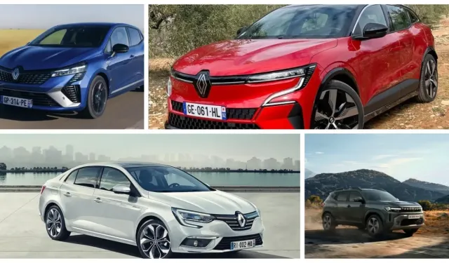 Nisan 2026 Renault Fiyatları Açıklandı! Clio, Megane, Captur, Duster ve Rafale’nin Güncel Listesi