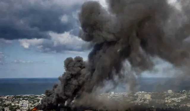 Rus askeri uçağı Kırım'da düştü! 29 ölü