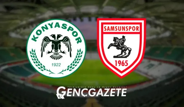 Samsunspor - Konyaspor maç özeti
