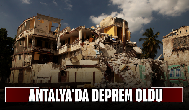 SON DAKİKA| Antalya'da deprem mi oldu? AFAD – Kandilli son depremler listesi