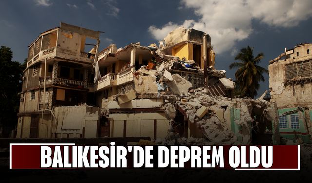 SON DAKİKA| Balıkesir'de deprem mi oldu? AFAD – Kandilli son depremler listesi