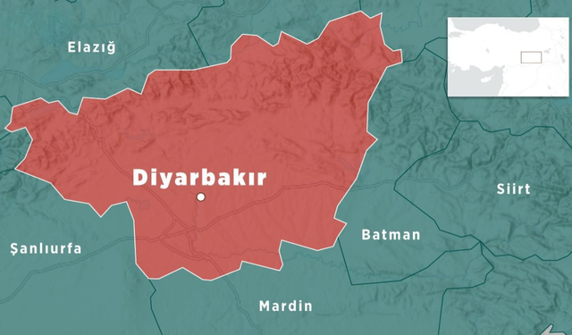 SON DAKİKA|  Diyarbakır'da deprem mi oldu? AFAD – Kandilli son depremler listesi