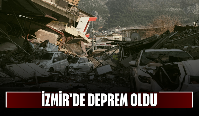 SON DAKİKA| İzmir'de deprem mi oldu? AFAD – Kandilli son depremler listesi