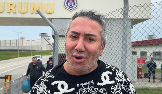 Sosyal medya fenomeni Murat Övüç tahliye edildi