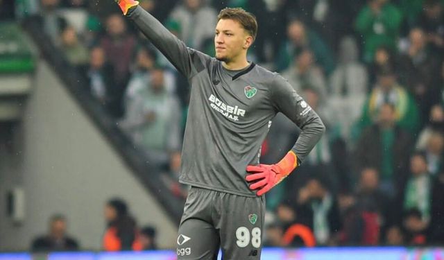 Timsah, İnegöllü kaleci ile devam edecek