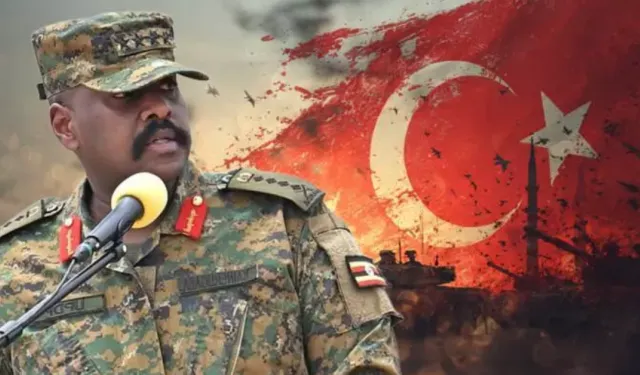 Uganda Genelkurmay Başkanı Kainerugaba’dan İsrail’e 100 Bin Asker Teklifi ve Türkiye’ye Tehdit